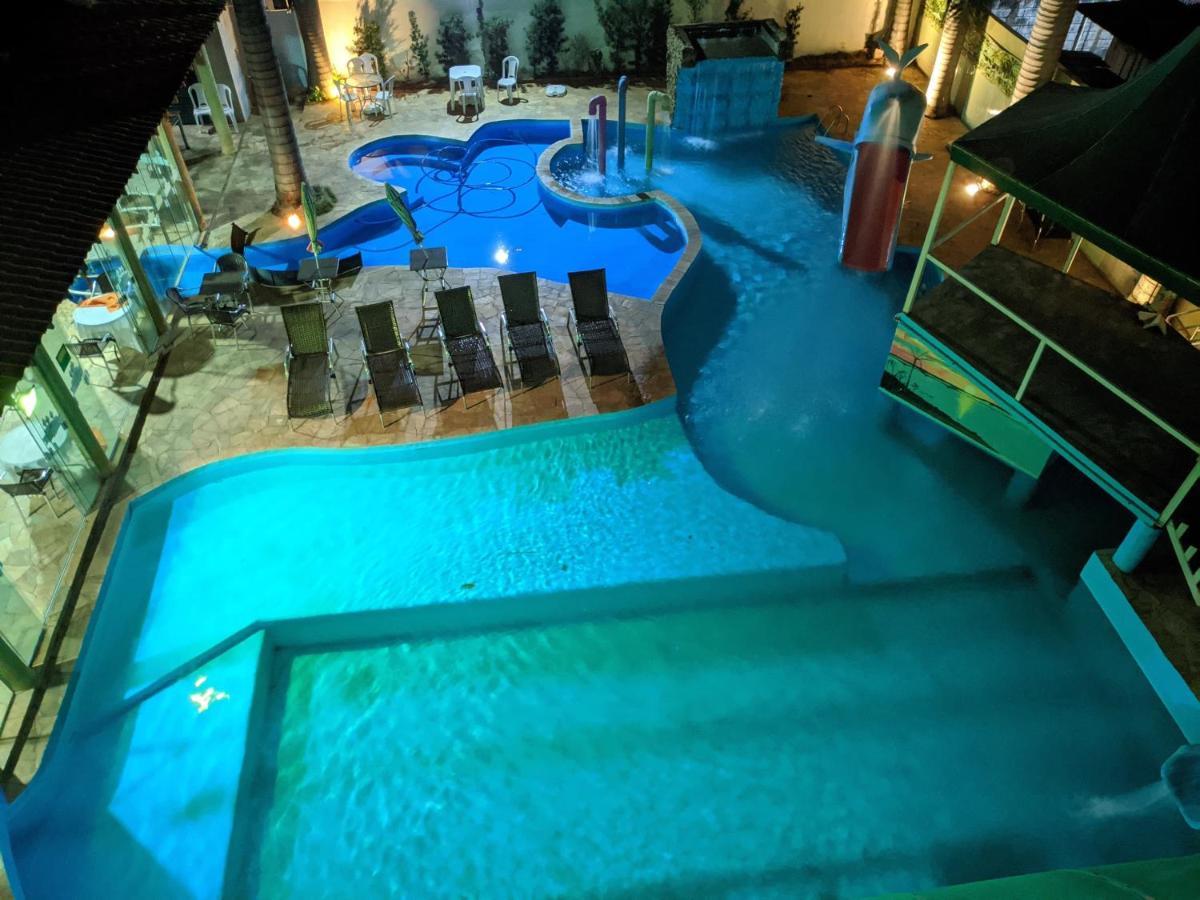 Hotel Itavera Presidente Epitácio Eksteriør bilde