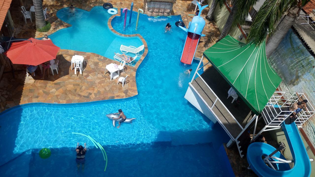 Hotel Itavera Presidente Epitácio Eksteriør bilde