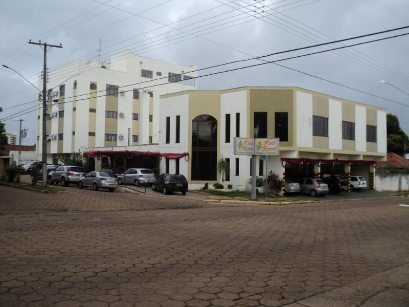 Hotel Itavera Presidente Epitácio Eksteriør bilde